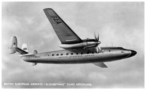 Samolot klasy elżbietańskiej British European Airways, XX wiek autorstwa Unbekannt