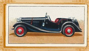 Dwumiejscowy sportowy łosoś brytyjski 20-90, c1936 autorstwa Unbekannt