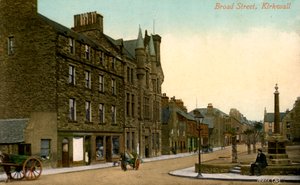 Broad Street, Kirkwall, Orkady, Szkocja, XX wiek autorstwa Unbekannt