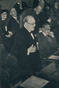 Nadawanie do Imperium i Ameryki, c1945. autorstwa Unbekannt