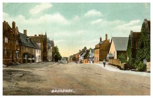 Broadway, Gloucestershire, początek XX wieku autorstwa Unbekannt