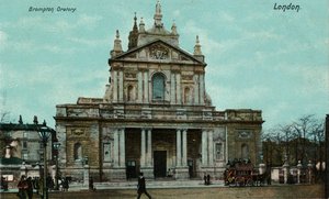 Oratorium Brompton, Londyn, ok. 1910. autorstwa Unbekannt