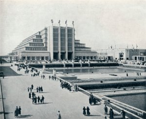 Bruksela: Wystawa powszechna i międzynarodowa, 1935 autorstwa Unbekannt