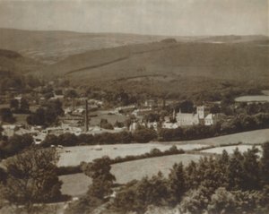 Opactwo Buckfast i Dartmoor, koniec XIX-początek XX wieku autorstwa Unbekannt