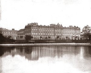 Pałac Buckingham, Londyn, 1894. autorstwa Unbekannt