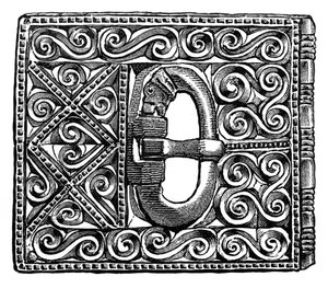 Klamra z Smithfield, Londyn, 1893 autorstwa Unbekannt