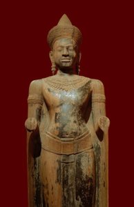 Sztuka Buddy Khmerów, okres po Angkor, XVI wiek autorstwa Unbekannt