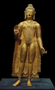 Budda Siakjamuni / rzeźba, VII / VIII wiek Stulecie autorstwa Unbekannt