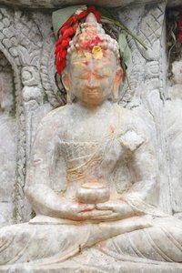 Budda medytacji, Kirtipur, Nepal autorstwa Unbekannt