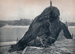 Bude - Kaplica Skała, 1895 autorstwa Unbekannt