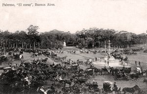 Buenos Aires, Argentyna, 1909 autorstwa Unbekannt