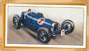 Bugatti 3-3 litry, c1936 autorstwa Unbekannt