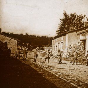 Budownictwo obronne, c1914-c1918 autorstwa Unbekannt