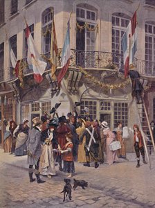 Biuletyn Zwycięstwa Armii Włoch, 1797, 1896 autorstwa Unbekannt