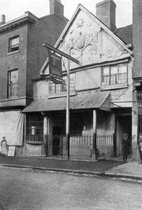 Bulls Head Inn, Ashby-de-la-Zouch, Leicestershire, 1924-1926 autorstwa Unbekannt