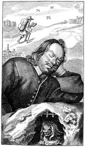 Sen Bunyana, 1680, 1893 autorstwa Unbekannt