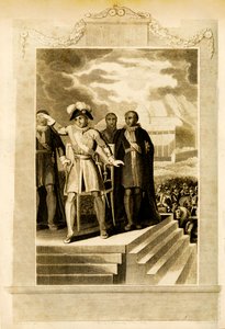 Buonaparte na Polu maja 1816. autorstwa Unbekannt