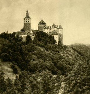 Burg Schlaining, Burgenland, Austria, ok. 1935. autorstwa Unbekannt