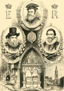 Portrety Burghley, 1898. autorstwa Unbekannt