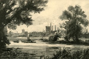Burton-On-Trent, 1898. autorstwa Unbekannt