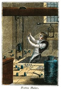 Producent guzików, 1823 autorstwa Unbekannt