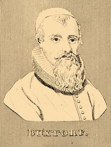 Buxtorf, 1599-1664, 1830. autorstwa Unbekannt