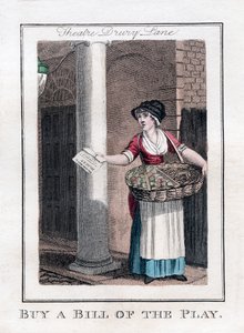 Kup Bill of the Play, Drury Lane Theatre, Londyn, 1805 autorstwa Unbekannt