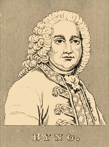 Byng, 1704-1757, 1830. autorstwa Unbekannt