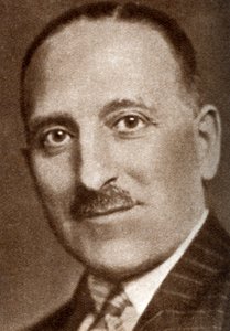CM Woolf, brytyjski producent filmowy, 1933 autorstwa Unbekannt