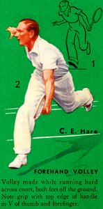 C. E. Hare - salwa forhendowa, c1935. autorstwa Unbekannt