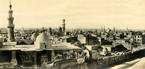 Kair - Widok ogólny, c1918-c1939. autorstwa Unbekannt