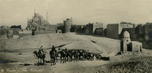 Kair - Cytadela, c1918-c1939. autorstwa Unbekannt