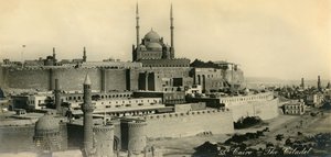 Kair - Cytadela, c1918-c1939. autorstwa Unbekannt