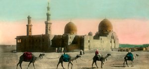 Kair: Grobowce Khalifa, c1918-c1939. autorstwa Unbekannt