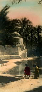 Kair: Wioska Marg, c1918-c1939. autorstwa Unbekannt