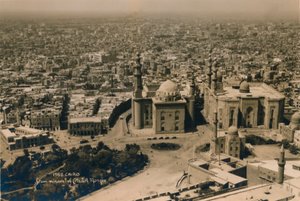 Kair, z minaretu meczetu Cytadela, 1936 autorstwa Unbekannt