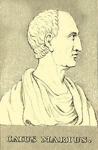 Kajusz Mariusz, 157 pne-86 pne, 1830. autorstwa Unbekannt