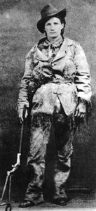 Calamity Jane, zwiadowca generała Crooks, c1870-1876 1954 autorstwa Unbekannt