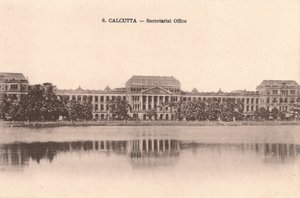 Kalkuta - Sekretariat Sekretariatu, ok. 1900 autorstwa Unbekannt