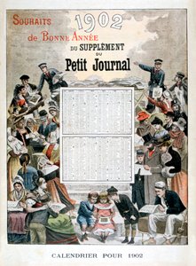 Kalendarz na rok 1902, 1901 autorstwa Unbekannt