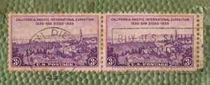Międzynarodowa Wystawa California Pacific – amerykański znaczek pocztowy, c1935 r. autorstwa Unbekannt