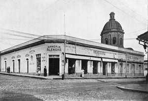 Palmas Street, Asuncion, Paragwaj, 1911 autorstwa Unbekannt