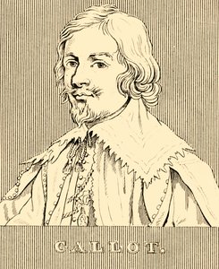 Callot, c1592-1635, 1830. autorstwa Unbekannt