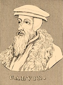Kalwin, 1509-1564, 1830. autorstwa Unbekannt