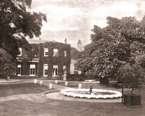 Cambridge Cottage, Kew Green, Londyn, 1894. autorstwa Unbekannt