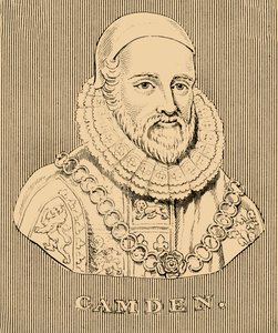 Camden, 1551-1623, 1830. autorstwa Unbekannt