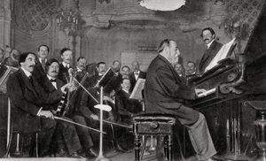Camille Saint-Saens, francuski kompozytor, muzyk i dyrygent, 1910 autorstwa Unbekannt
