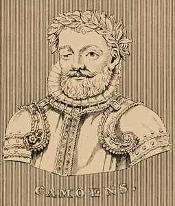 Camoens, c1524-1580, 1830. autorstwa Unbekannt