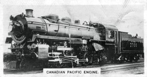Silnik pasażerski Canadian Pacific, Kanada, ok. 1920 r. autorstwa Unbekannt