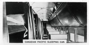 Wagon sypialny Canadian Pacific, Kanada, ok. 1920 r. autorstwa Unbekannt